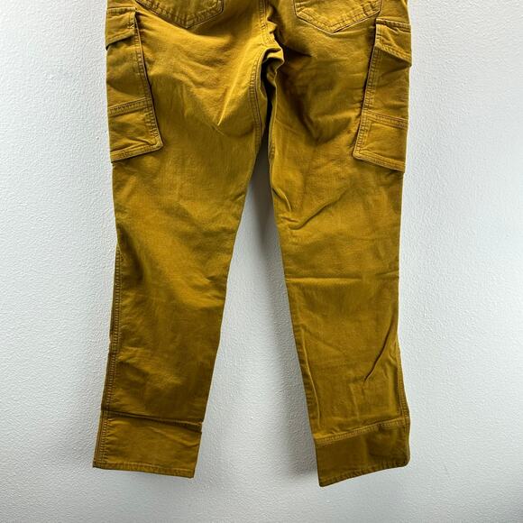 Outdoor Research Men's Shastin Cargo Pants Yellow Size 28 - Picture 6 of 15